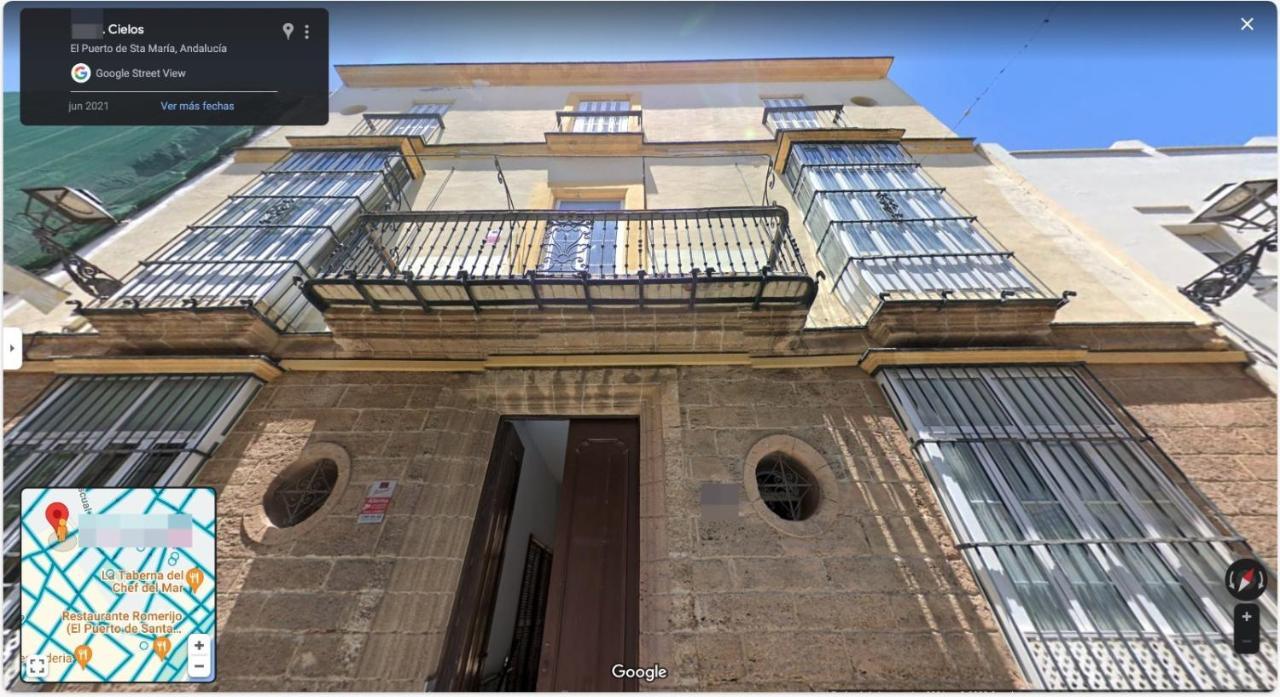 Apartamento Casa Palacio 1890. Ел Пуерто де Санта Мария Екстериор снимка